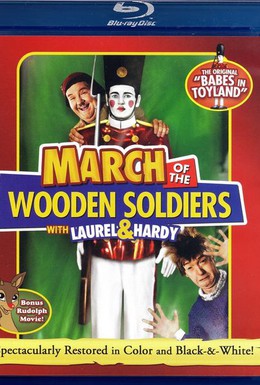 Постер фильма Марш деревянных солдатиков (1934)