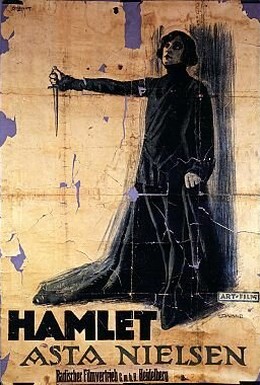 Постер фильма Гамлет (1921)