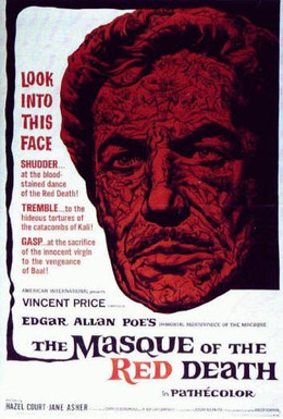 Постер фильма Маска красной смерти (1964)
