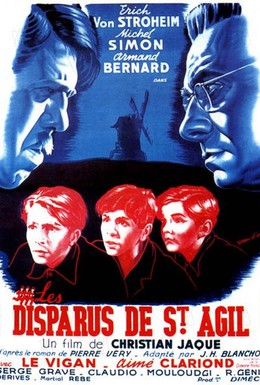 Постер фильма Беглецы из Сент-Ажиля (1938)