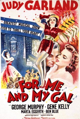 Постер фильма Для меня и моей девочки (1942)
