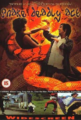 Постер фильма Смертельное движение змеи (1980)