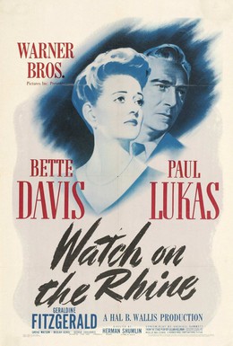 Постер фильма Дозор на Рейне (1943)