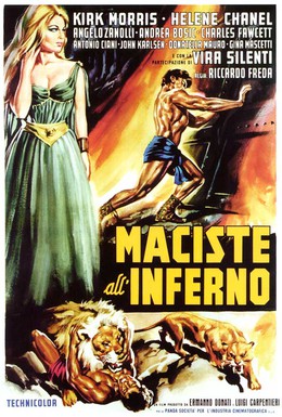 Постер фильма Подвиги Геракла: Битва в аду (1962)