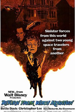 Постер фильма Возвращение с Ведьминой горы (1978)