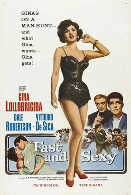 Постер фильма Анна из Бруклина (1958)