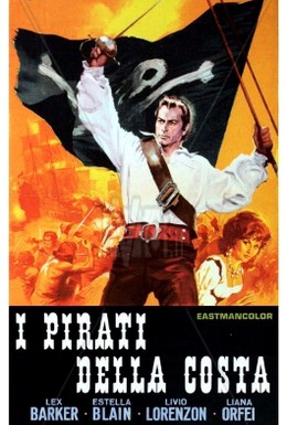 Постер фильма Пираты побережья (1960)