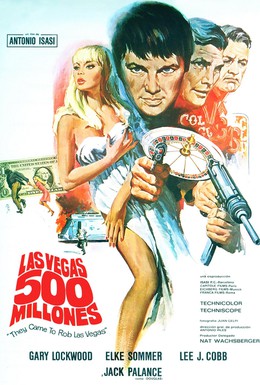 Постер фильма Лас-Вегас, 500 миллионов (1968)