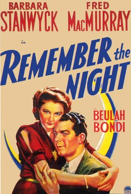 Постер фильма Запомни ночь (1940)