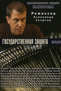 Постер фильма Государственная защита (2010)