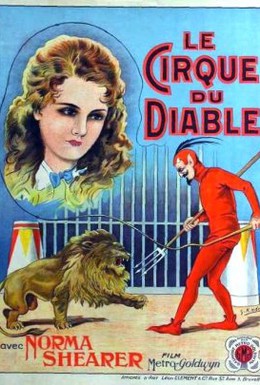 Постер фильма Дьявольский цирк (1926)