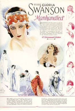 Постер фильма В руках мужчин (1924)