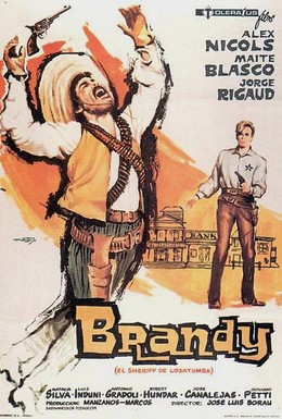 Постер фильма Брэнди и Мистер Вискерс (1964)