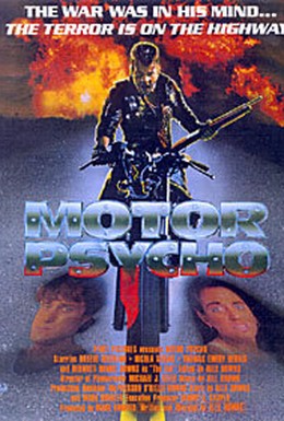 Постер фильма Псих на мотоцикле (1992)