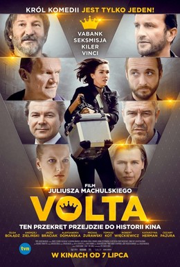 Постер фильма Вольта (2017)