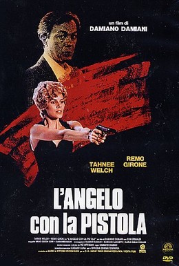 Постер фильма Ангел с ружьем (1993)