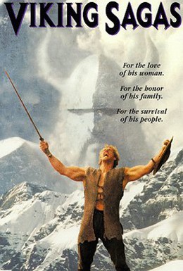 Постер фильма Саги викингов (1995)