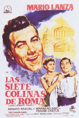 Постер фильма Семь холмов Рима (1957)
