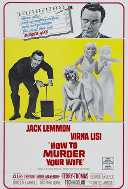 Постер фильма Как пришить свою женушку (1965)