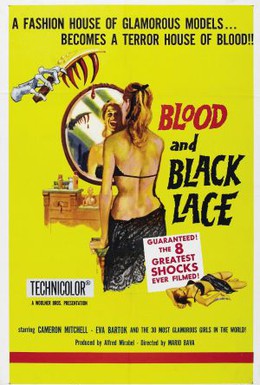 Постер фильма Кровь и черные кружева (1964)