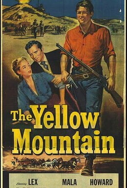 Постер фильма Жёлтая гора (1954)