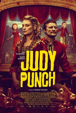 Постер фильма Джуди и Панч (2019)