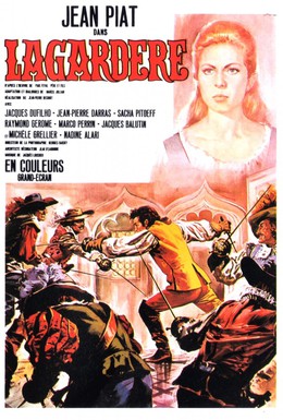 Постер фильма Лагардер (1967)
