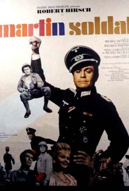 Постер фильма Солдат Мартен (1966)