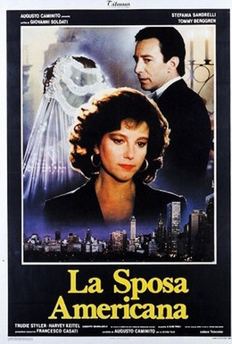 Постер фильма Американская жена (1986)