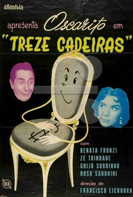 Постер фильма Тринадцать стульев (1957)