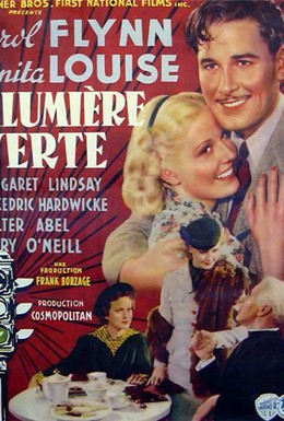 Постер фильма Зелёный свет (1937)