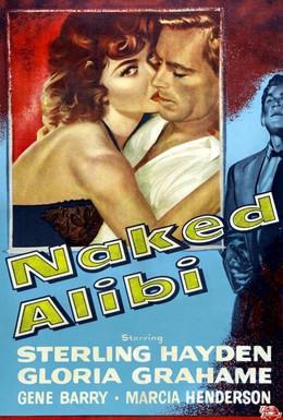Постер фильма Очевидное алиби (1954)