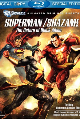 Постер фильма Витрина DC: Супермен/Шазам! – Возвращение черного Адама (2010)