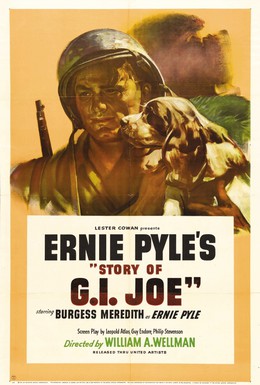 Постер фильма История рядового Джо (1945)