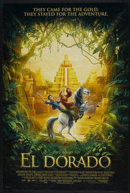 Постер фильма Дорога на Эльдорадо (2000)