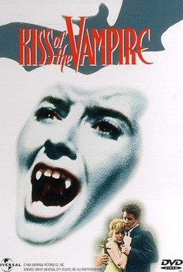 Постер фильма Поцелуй вампира (1963)