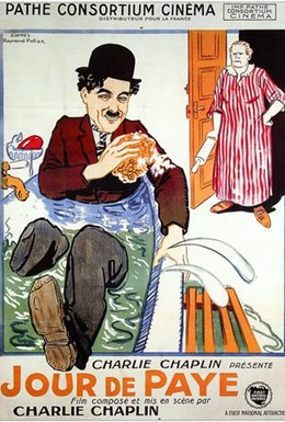 Постер фильма День зарплаты (1922)
