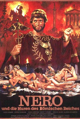 Постер фильма Нерон и Поппея (1982)