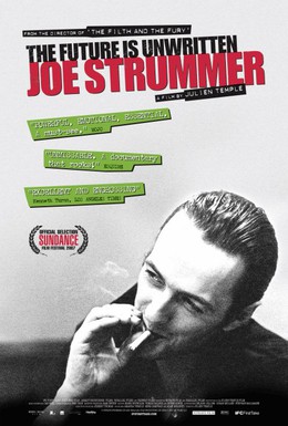 Постер фильма Джо Страммер: Будущее неизвестно (2007)