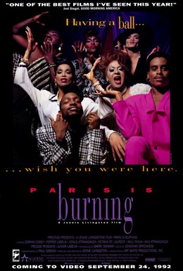Постер фильма Париж горит (1990)