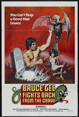 Постер фильма Брюс Ли возвращается (1976)