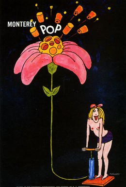 Постер фильма Монтерей-Поп (1968)