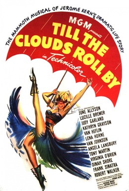 Постер фильма Пока плывут облака (1946)