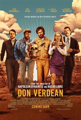 Постер фильма Дон Верден (2015)