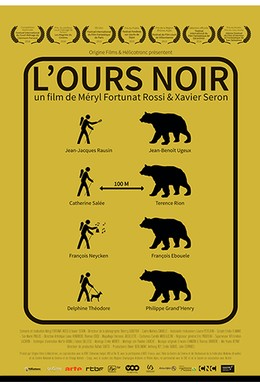 Постер фильма Чёрный медведь (2015)