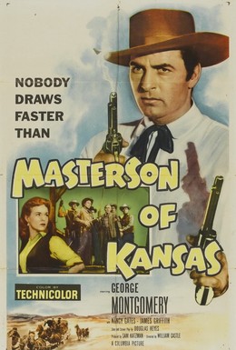 Постер фильма Мастерсон из Канзаса (1954)