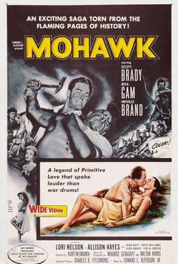 Постер фильма Могавк (1956)