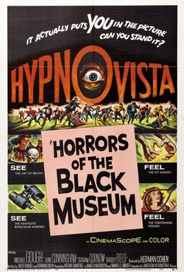 Постер фильма Ужасы черного музея (1959)