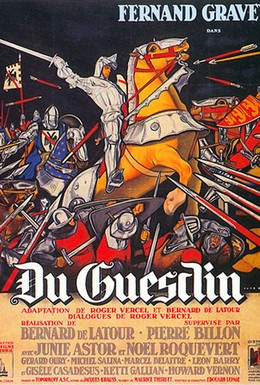 Постер фильма Дю Геклен (1949)