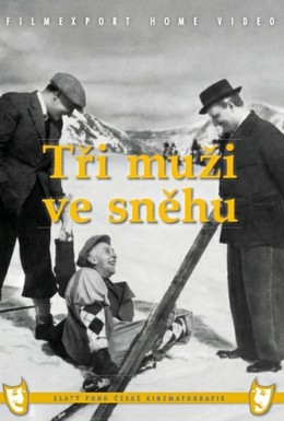 Постер фильма Трое на снегу (1936)